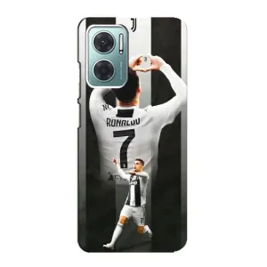 Чехол Криштиану Роналду для Xiaomi Redmi Note 11E (Cristiano R)