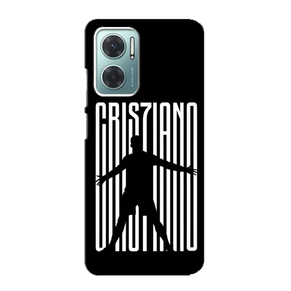 Чехол с рисунком «Cristiano» для Xiaomi Redmi Note 11E