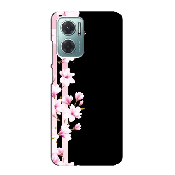 Чехол с рисунком «Цветочки» для Xiaomi Redmi Note 11E Чехол с рисунком «Цветочки» для Xiaomi Redmi Note 11E