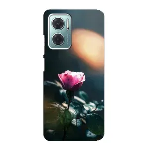 Чехлы с принтом Розочки для Xiaomi Redmi Note 11E (Цветок ночной)