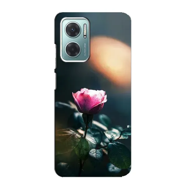 Чехол с рисунком «Цветок ночной» для Xiaomi Redmi Note 11E Чехол с рисунком «Цветок ночной» для Xiaomi Redmi Note 11E