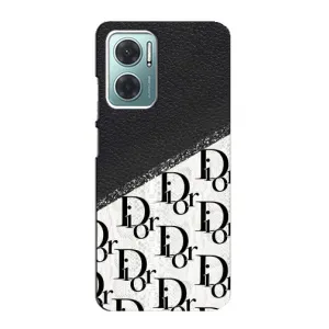 Чехол (Dior, Prada, YSL, Chanel) для Xiaomi Redmi Note 11E (Диор)