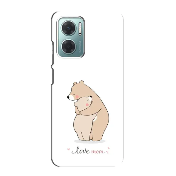 Чехол с рисунком «Для мам» для Xiaomi Redmi Note 11E Чехол с рисунком «Для мам» для Xiaomi Redmi Note 11E