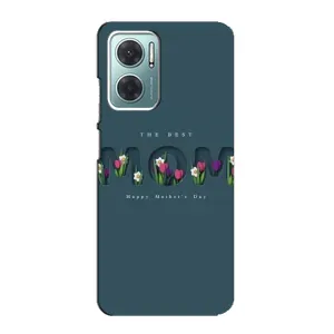 Чехол с рисунком «Ко дню мамы» для Xiaomi Redmi Note 11E