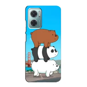 Чохли з Пандами на Xiaomi Redmi Note 11E (Друзі)