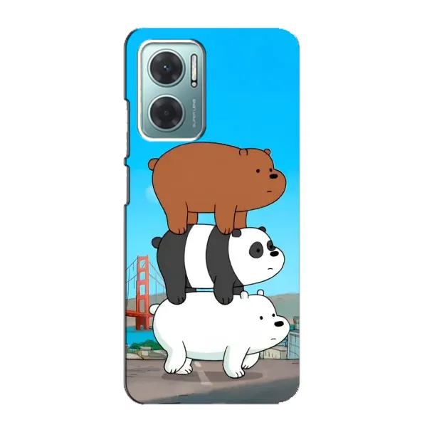 Чехол с рисунком «Друзья» для Xiaomi Redmi Note 11E Чехол с рисунком «Друзья» для Xiaomi Redmi Note 11E