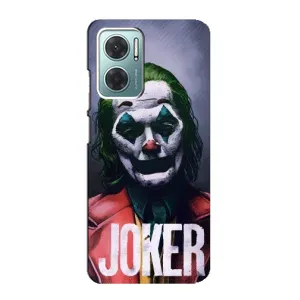 Чохли з картинкою Джокера на Xiaomi Redmi Note 11E (Джокер)