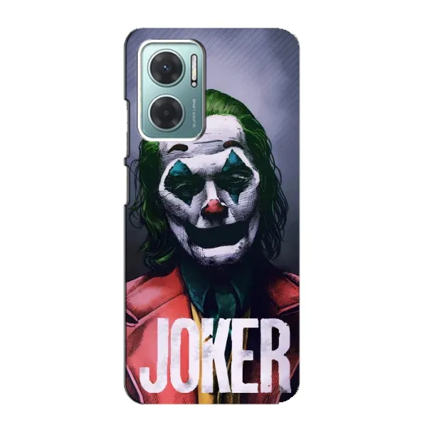 Чохол з малюнком «Джокер» для Xiaomi Redmi Note 11E Чохол з малюнком «Джокер» для Xiaomi Redmi Note 11E