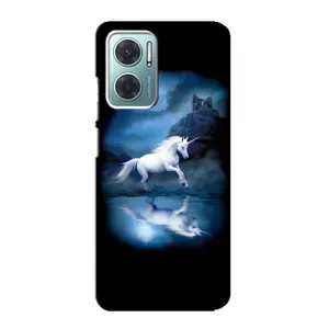 Чохол Unicorn на Xiaomi Redmi Note 11E (Єдиноріг)