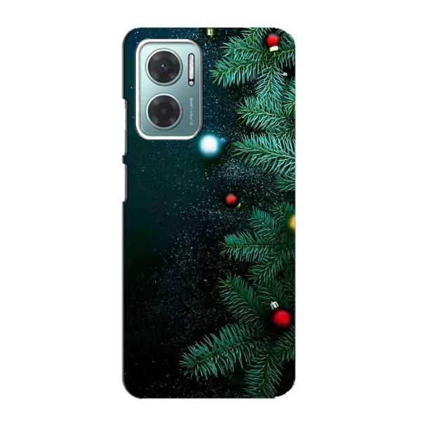 Чехол с рисунком «Елка» для Xiaomi Redmi Note 11E Чехол с рисунком «Елка» для Xiaomi Redmi Note 11E