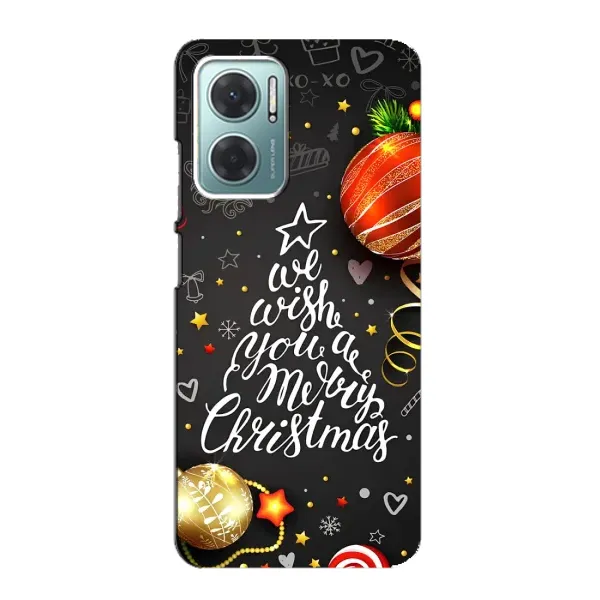 Чехол с рисунком «Елочка» для Xiaomi Redmi Note 11E Чехол с рисунком «Елочка» для Xiaomi Redmi Note 11E