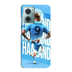 Чехлы с принтом для Xiaomi Redmi Note 11E Футболист (Erling Haaland)