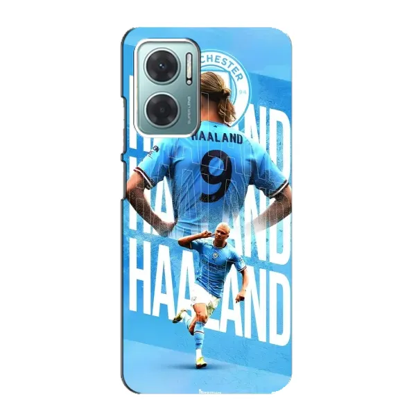 Чохол з малюнком «Erling Haaland» для Xiaomi Redmi Note 11E Чохол з малюнком «Erling Haaland» для Xiaomi Redmi Note 11E