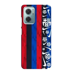 Чехол для Xiaomi Redmi Note 11E (Барселона) (Фанат Барсы)