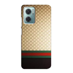 Чехлы Бренд GUCCI для Xiaomi Redmi Note 11E (Фон Гуччи)