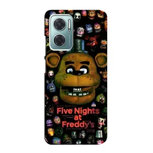 Чохли П'ять ночей з Фредді для Редмі Нот 11Е (Freddy)