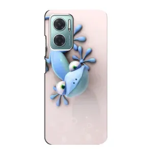 Чохли з зображенням різних тварин на Xiaomi Redmi Note 11E (Геккон)