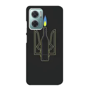 Чохол з картинкою (Патріотичний ГЕРБ) на Xiaomi Redmi Note 11E (Герб - Молотова)