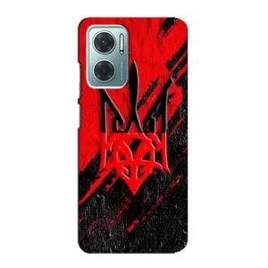 Чохол Укр Символіка для Xiaomi Redmi Note 11E (Герб України)