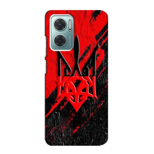 Чехол с рисунком «Герб Украины» для Xiaomi Redmi Note 11E