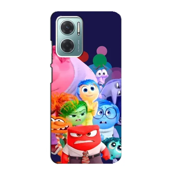 Чехол с рисунком «Герои головоломки» для Xiaomi Redmi Note 11E Чехол с рисунком «Герои головоломки» для Xiaomi Redmi Note 11E