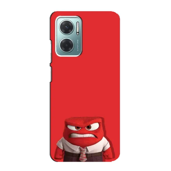 Чехол с рисунком «Гнев» для Xiaomi Redmi Note 11E Чехол с рисунком «Гнев» для Xiaomi Redmi Note 11E