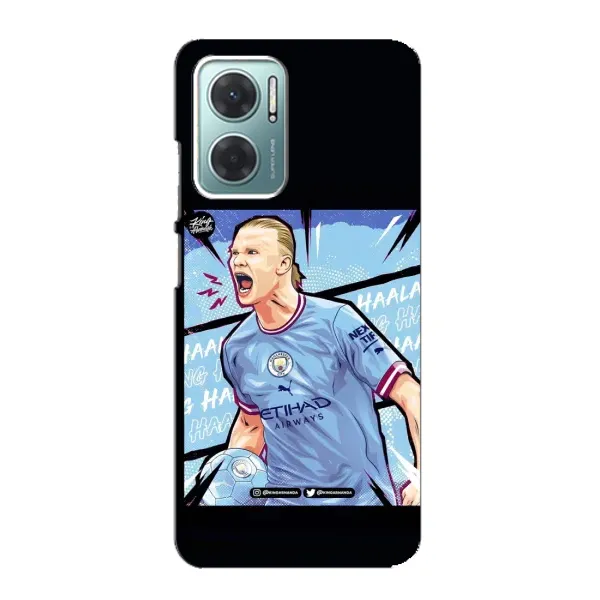 Чохол з малюнком «гол Ерлінг Холанд» для Xiaomi Redmi Note 11E Чохол з малюнком «гол Ерлінг Холанд» для Xiaomi Redmi Note 11E