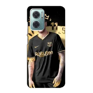 Силиконовый Чехол Xiaomi Redmi Note 11E (Gold Neymar)