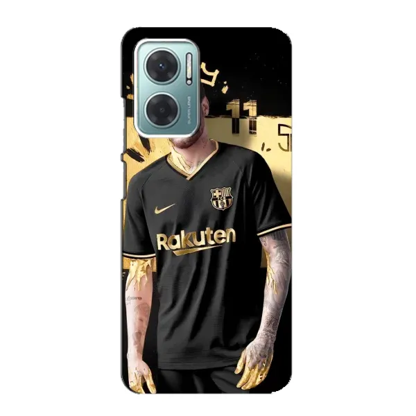 Чехол с рисунком «Gold Neymar» для Xiaomi Redmi Note 11E
