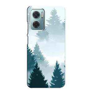 Літній Чохол на Xiaomi Redmi Note 11E (Гірський Ліс)
