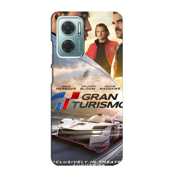 Чехол с рисунком «Gran Turismo» для Xiaomi Redmi Note 11E