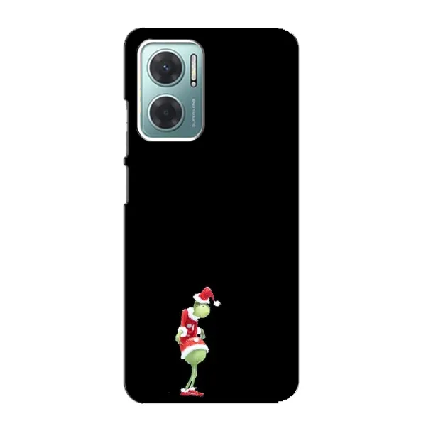 Чехол с рисунком «Гринч на чорном» для Xiaomi Redmi Note 11E Чехол с рисунком «Гринч на чорном» для Xiaomi Redmi Note 11E