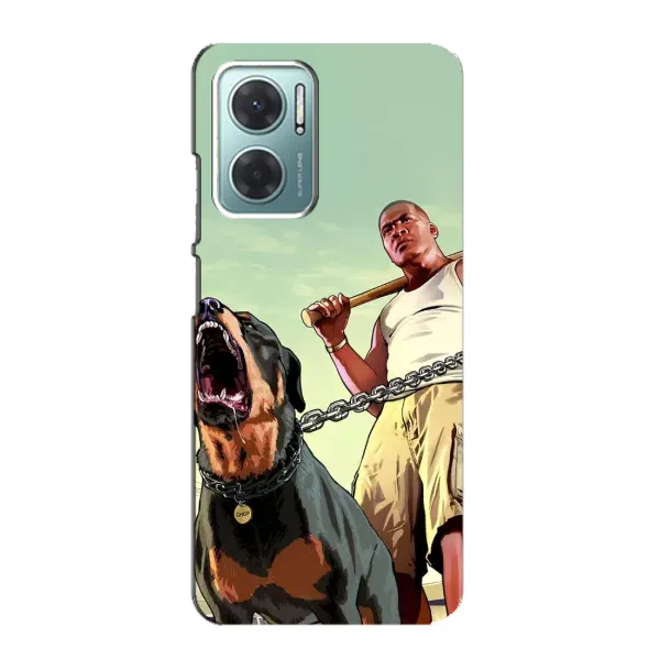 Чехол с рисунком «GTA» для Xiaomi Redmi Note 11E Чехол с рисунком «GTA» для Xiaomi Redmi Note 11E