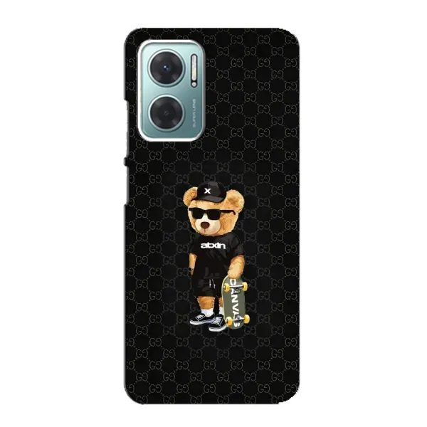 Чохол з малюнком «GUCCI Teddy» для Xiaomi Redmi Note 11E Чохол з малюнком «GUCCI Teddy» для Xiaomi Redmi Note 11E