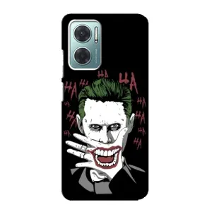 Чохли з картинкою Джокера на Xiaomi Redmi Note 11E (Hahaha)