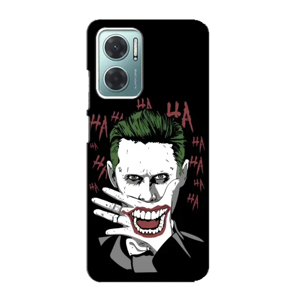 Чохол з малюнком «Hahaha» для Xiaomi Redmi Note 11E Чохол з малюнком «Hahaha» для Xiaomi Redmi Note 11E