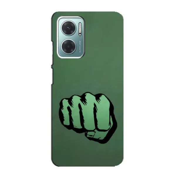 Чехол с рисунком «Халк» для Xiaomi Redmi Note 11E