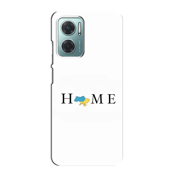 Чехол с рисунком «Home» для Xiaomi Redmi Note 11E Чехол с рисунком «Home» для Xiaomi Redmi Note 11E
