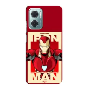 Чехол Супергерой Железный человек на Xiaomi Redmi Note 11E (Iron man)