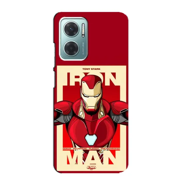 Чехол с рисунком «Iron man» для Xiaomi Redmi Note 11E