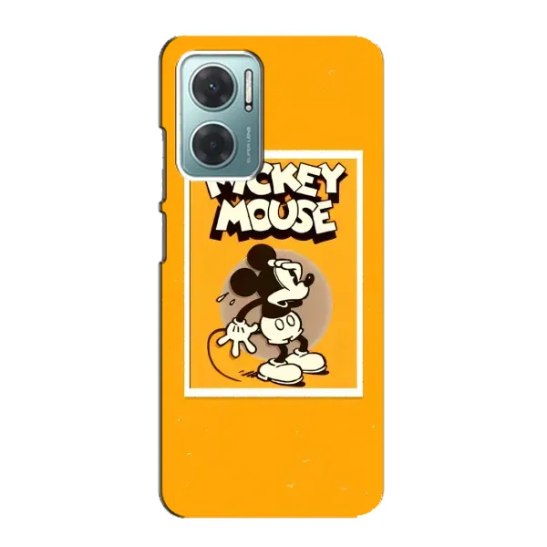 Чохол з малюнком «Міккі Маус злякався» для Xiaomi Redmi Note 11E Чохол з малюнком «Міккі Маус злякався» для Xiaomi Redmi Note 11E
