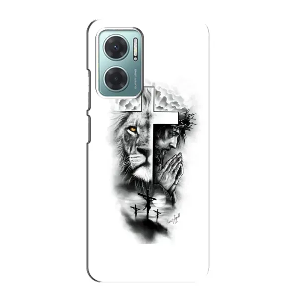 Чехол с рисунком «История Христа» для Xiaomi Redmi Note 11E Чехол с рисунком «История Христа» для Xiaomi Redmi Note 11E