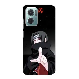 Чохли з принтом Ітачі Учіха на Xiaomi Redmi Note 11E (Ітачі Знак)