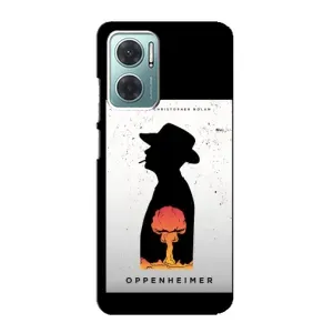 Чохол Оппенгеймер / Oppenheimer на Xiaomi Redmi Note 11E (Винахідник)