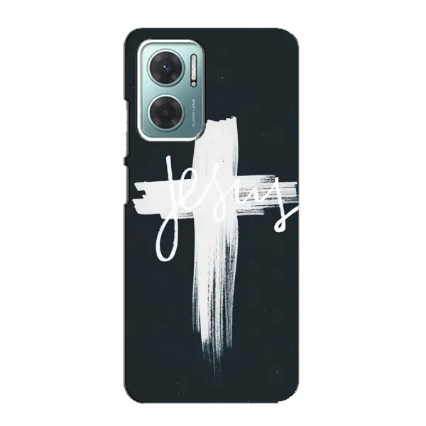 Чехол с рисунком «Jesus» для Xiaomi Redmi Note 11E Чехол с рисунком «Jesus» для Xiaomi Redmi Note 11E