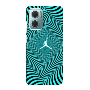 Чехол с рисунком «JORDAN» для Xiaomi Redmi Note 11E