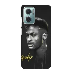 Силиконовый Чехол Xiaomi Redmi Note 11E (Junior Neymar)