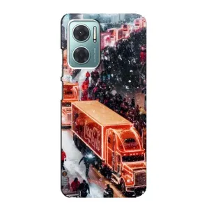 Чохли на Новий Рік Xiaomi Redmi Note 11E (Свято наближається)