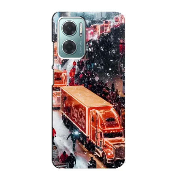 Чехол с рисунком «Кока Кола» для Xiaomi Redmi Note 11E