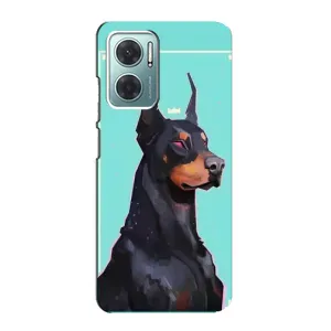 Чехол ДОБЕРМАН для Xiaomi Redmi Note 11E (Король доберман)